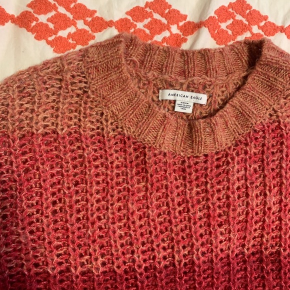 American Eagle Color-Block Sweater - Picture 3 of 5